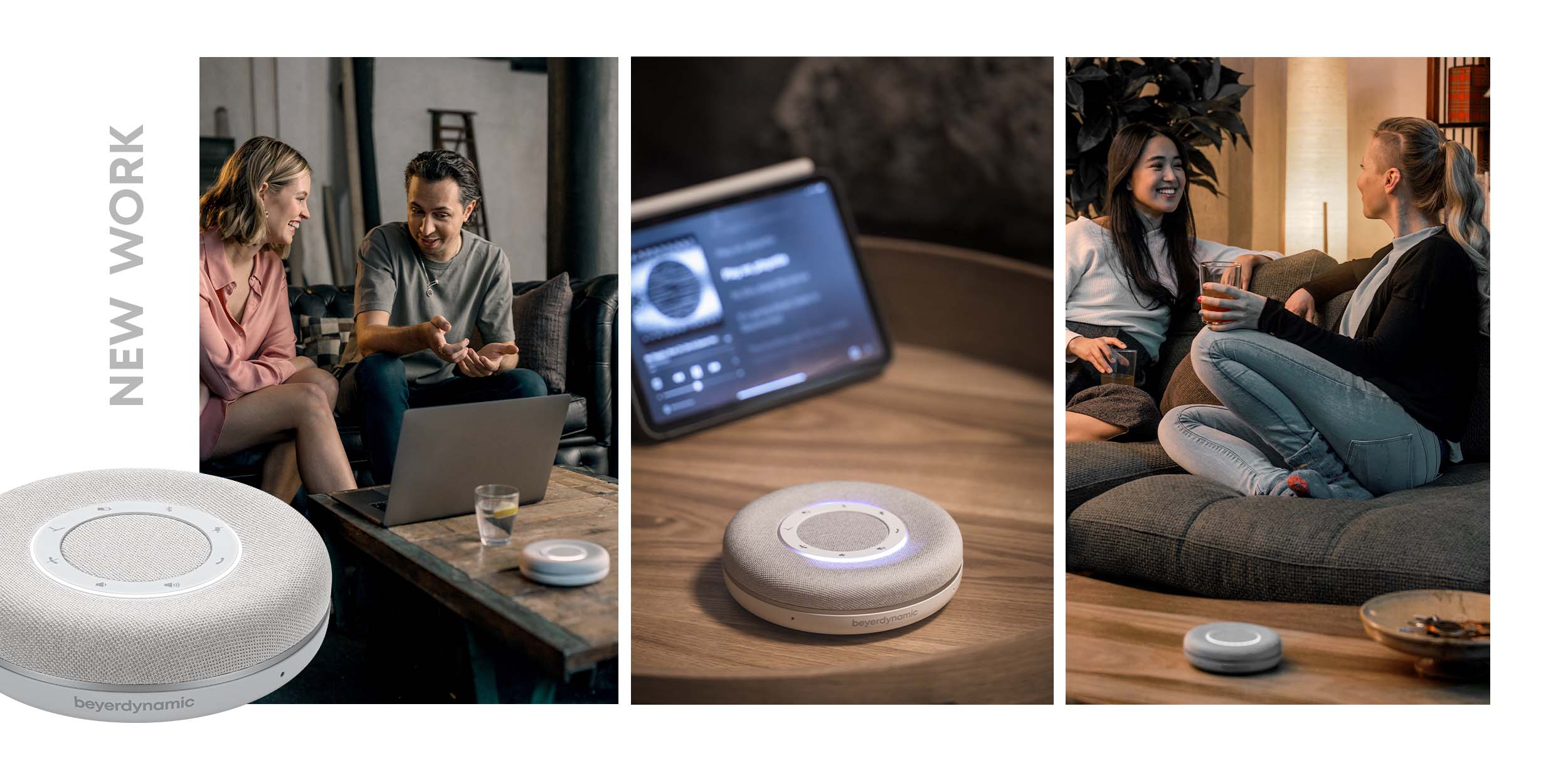 Beyerdynamic SPACE Wireless Bluetooth Personal Speakerphone